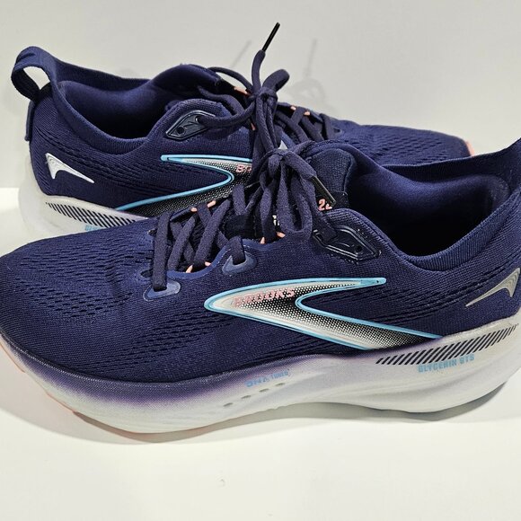 Brooks Glycerin 22 GTS Women’s Running Shoes Purple Blue Size 9 - Picture 5 of 9